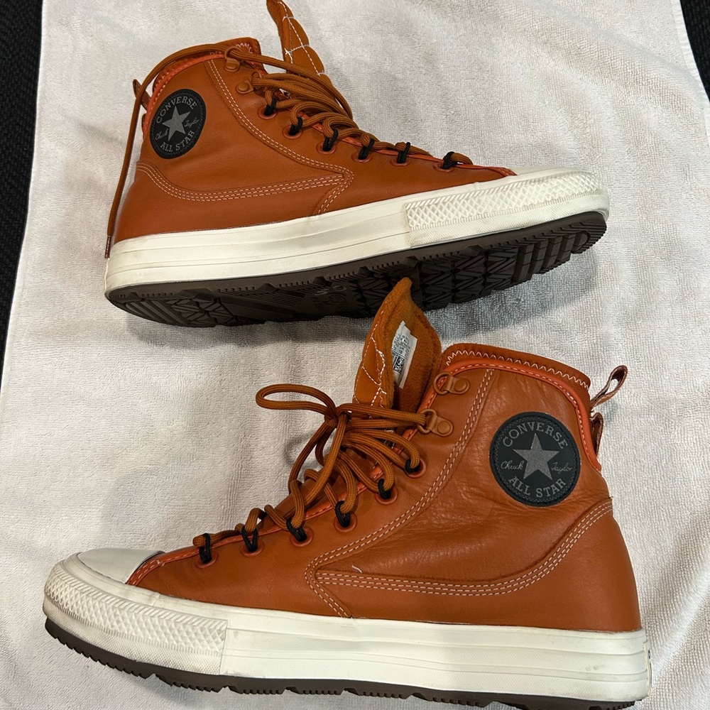 Converse Chuck Taylor All-Star Utility All Terrain Waterproof sz 10 brown